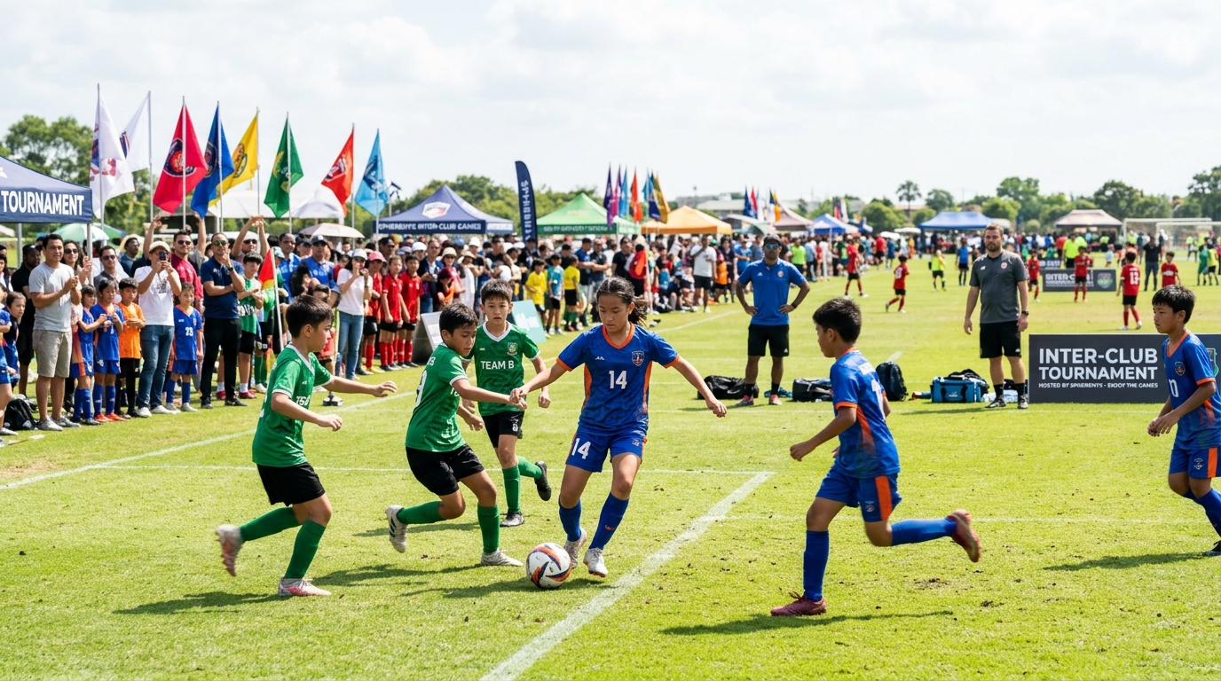 Host Inter-Club Tournaments with Ease Using SphereHyx
