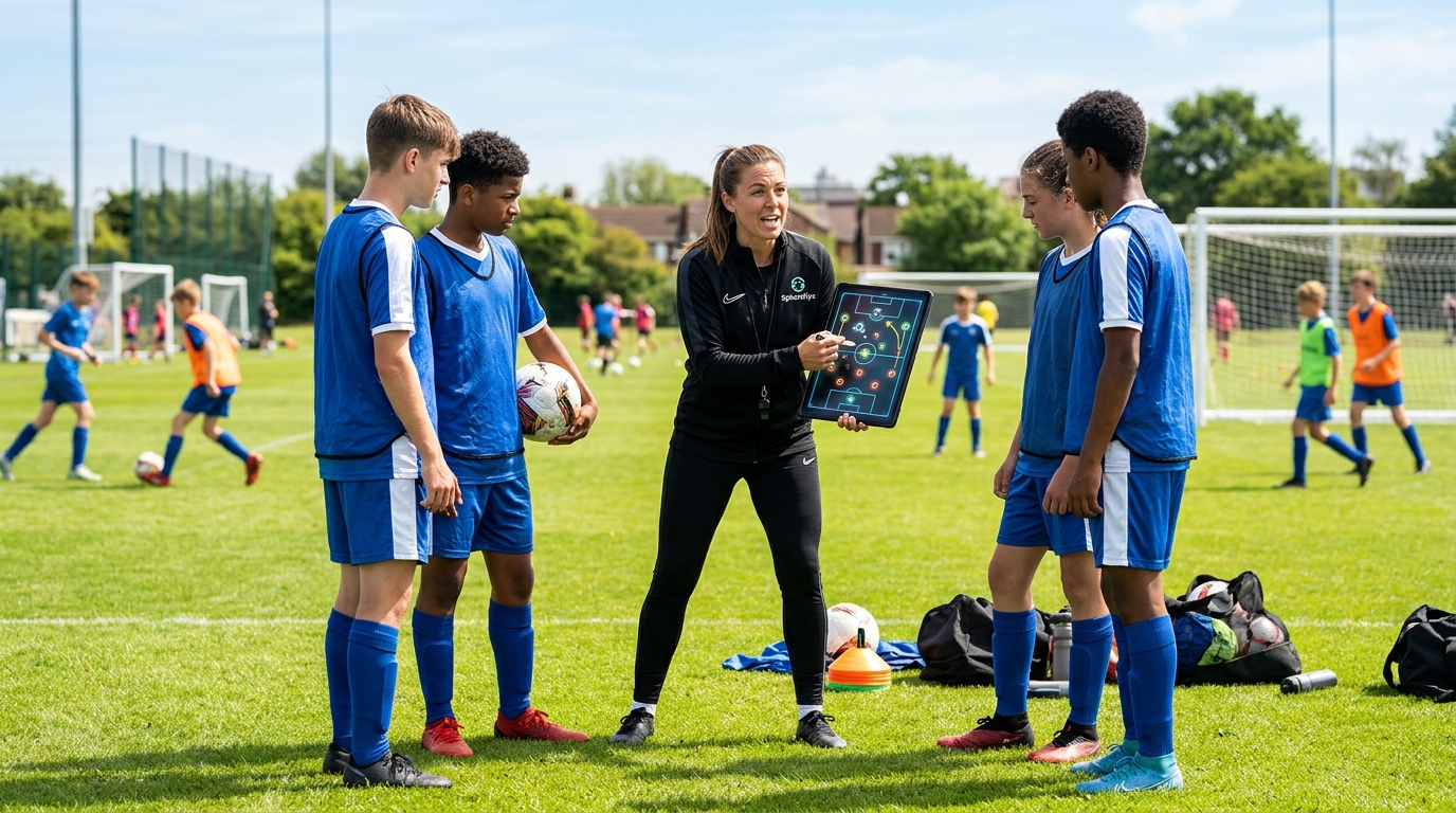 Smarter Coaching with SphereHyx AI Tools and Tactic Board