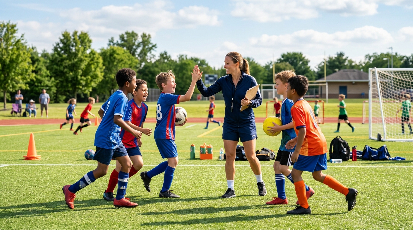 How to Run an Engaging First Training Session of the Season