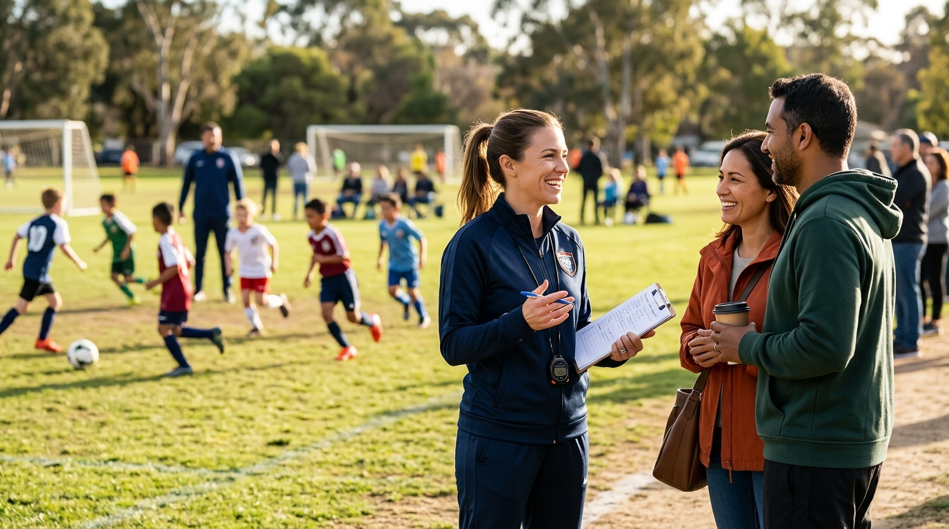 Communicating With Sports Parents Without Burning Out