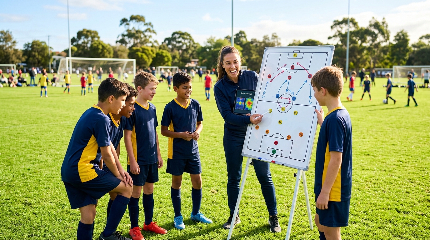 Smarter Coaching with SphereHyx AI Tools and Tactic Board