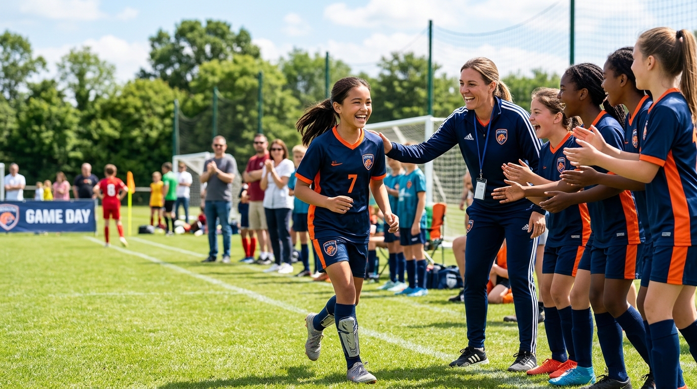 Developing Young Athletes’ Confidence on Game Day